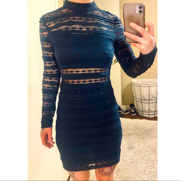 lulu and rose reese wrap dress